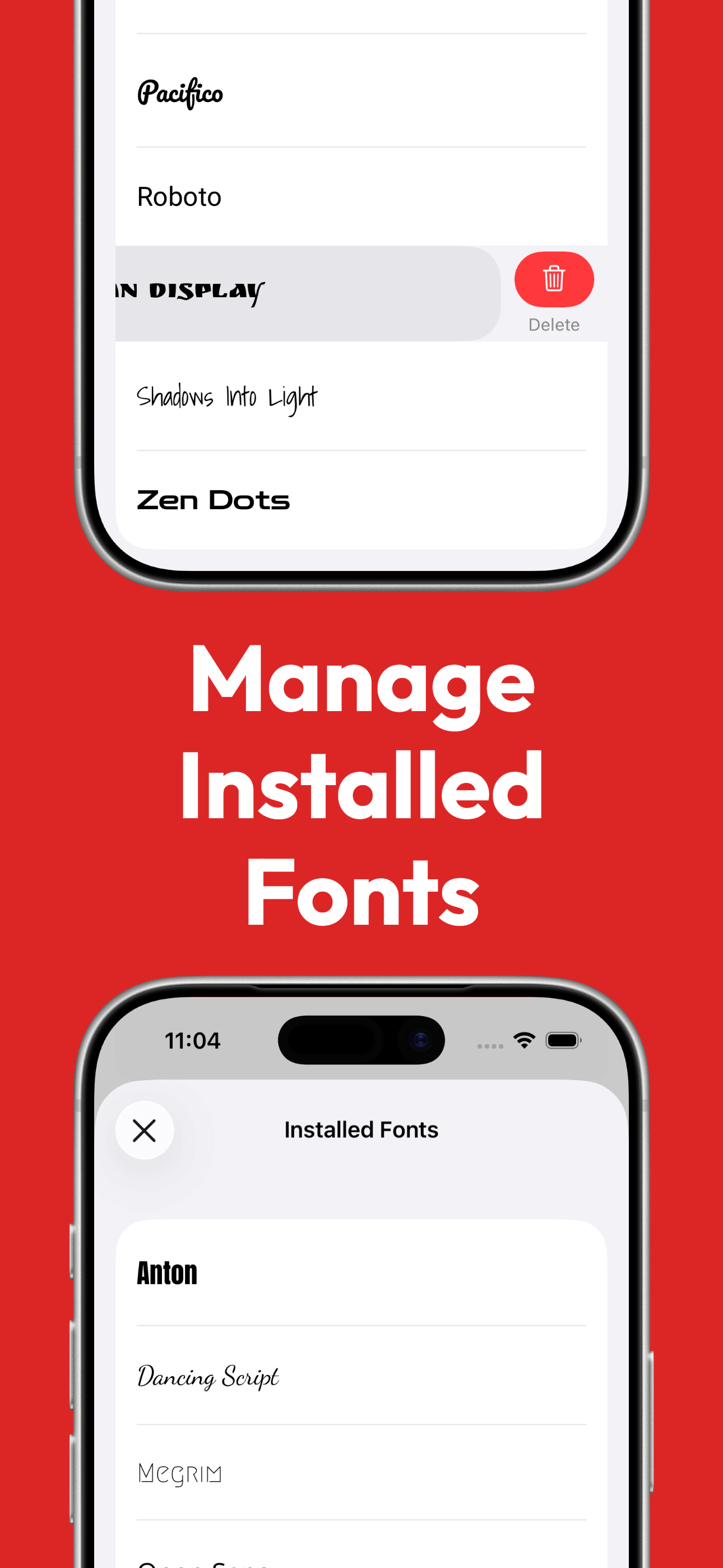 Fontastic - Install Fonts screenshot 5